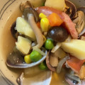 67luna's cooksnap of when they made あさりの旨味♡あさりじゃがスープ.