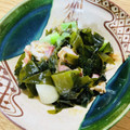 ボブナナ's cooksnap of when they made 時短料理！！長ねぎとわかめの酢味噌和え.