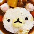 ri17ma20's cooksnap of when they made キャラカレー　コリラックマ.