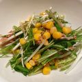 cook☆mi's cooksnap of when they made ☆簡単すぎ♪水菜とコーンとツナのサラダ☆.