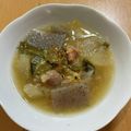juunny's cooksnap of when they made １０分！ホルモンの味噌煮込み.