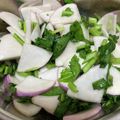 ﾌﾞﾚﾝﾀﾞ's cooksnap of when they made カブの漬物.