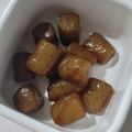tamago大好き's cooksnap of when they made こんにゃくの甘辛煮炒め.