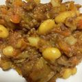 tatu36's cooksnap of when they made 【保育園給食】チリコンカーンレタス添え.