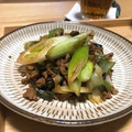 ｙｕｕｕｕ＊'s cooksnap of when they made さっと作れる♪ねぎと豚ひき肉の炒めもの.