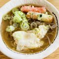ボブナナ's cooksnap of when they made 173、梅雨だけに、つゆだく天ぷら蕎麦♡.