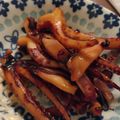 むーてぃん★'s cooksnap of when they made イカの醤油漬け.