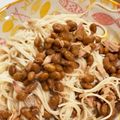 クック甘党。's cooksnap of when they made ooo素麺納豆ooo.