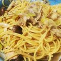 純子50Plus's cooksnap of when they made サバの水煮缶の和風レモンパスタ.