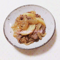 まあまま☆0403's cooksnap of when they made 牛肉とじゃがいものすき焼き風照り焼き.