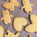 マコピチ's cooksnap of when they made おから感少なめ☆簡単型抜きクッキー.