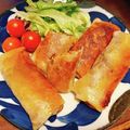 ひおき家ごはん's cooksnap of when they made 我が家の絶品春巻き！簡単に美味しく！.