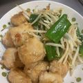 あやまこ。's cooksnap of when they made 豚バラと厚揚げのボリュームおかず.