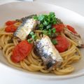 バカリャウ's cooksnap of when they made オイルサーディンのパスタ.