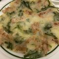 クックPCKCO5☆'s cooksnap of when they made パリパリ＆モチモチ〜☆簡単にらチヂミ☆.