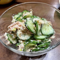 かのと's cooksnap of when they made 切って和えるだけ！無限きゅうり.