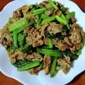 shin・my's cooksnap of when they made 秒でなくなる！最強の「小松菜」レシピ♬.