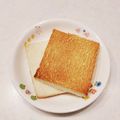 まんまるまうちゃん's cooksnap of when they made *表カリカリ裏ふわふわトースト*.