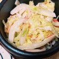 ユリティン's cooksnap of when they made 白菜とカニカマのサラダ.