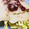 クックK3DI0Y's cooksnap of when they made 愛媛♡三津浜焼き（お好み焼き）.