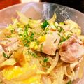 あ〜い's cooksnap of when they made フライパンで4人分とろ～り簡単親子丼.