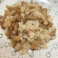 ちぇぶ2323's cooksnap of when they made 簡単♪きのこたっぷり☆ガーリックライス.