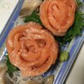 エミリオコビ's cooksnap of when they made 食卓に花が咲く☆薔薇サーモン.