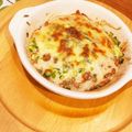 さくらもちよ♪'s cooksnap of when they made 長芋と納豆のチーズ焼き.