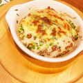 さくらもちよ♪'s cooksnap of when they made 長芋と納豆のチーズ焼き.