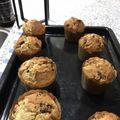 クック9C8E09☆'s cooksnap of when they made オートミールでバナナマフィン　簡単おやつ.