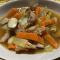 みのくろ's cooksnap of when they made 和風八宝菜.