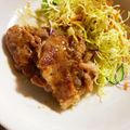 ふちぽん☆'s cooksnap of when they made 豚肉のソテー簡単レモンソース♪.
