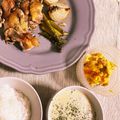mack♪♪♪'s cooksnap of when they made ∮ かぼちゃと大豆のカレー✰彡サラダ ∮.