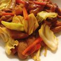 にじいろリンゴ's cooksnap of when they made 春キャベツのコテッチャン炒め.