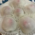 haco858's cooksnap of when they made レンジで簡単☆いちご大福.
