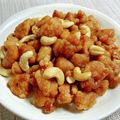 いなばっくす☆'s cooksnap of when they made 給食の☆鶏とカシューナッツの味噌和え.