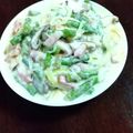 蛇口から生ビール's cooksnap of when they made ほうれん草とツナのクリームパスタ.