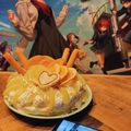 Yui_Tokari's cooksnap of when they made マシュのトロピカル・メモリア.