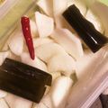 ぼへみあん♪'s cooksnap of when they made 子供も喜ぶ大根のお漬物.