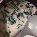 クックWCUWKE☆'s cooksnap of when they made 白菜ベーコンしめじクリーム煮.