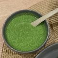 chihirola's cooksnap of when they made ブレンダーで！簡単❁かぶの葉スープ.