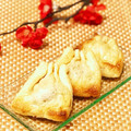 なつき☆ミ's cooksnap of when they made ごま味噌きのこの油揚げ焼き.