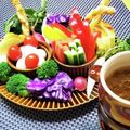 辰夫女子's cooksnap of when they made 簡単★本格の美味しい野菜のバーニャカウダ.