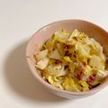 ちぃかま☆'s cooksnap of when they made ＊副菜！白菜の梅マヨおかか和え＊.