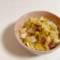 ちぃかま☆'s cooksnap of when they made ＊副菜！白菜の梅マヨおかか和え＊.