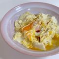 ちぃかま☆'s cooksnap of when they made 簡単！朝食やブランチに五分で豆腐たまご♪.