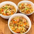 なつき☆ミ's cooksnap of when they made ☆韓国風ロゼラーメン☆.