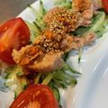 わたるんママ's cooksnap of when they made よだれ鶏風シーチキン.
