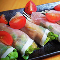 ｅｋ４'s cooksnap of when they made ＊焼き茄子と生ハムの前菜＊.