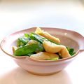 かっちゃん杉's cooksnap of when they made 春に〜砂糖えんどうと油揚げの煮物はいかが.